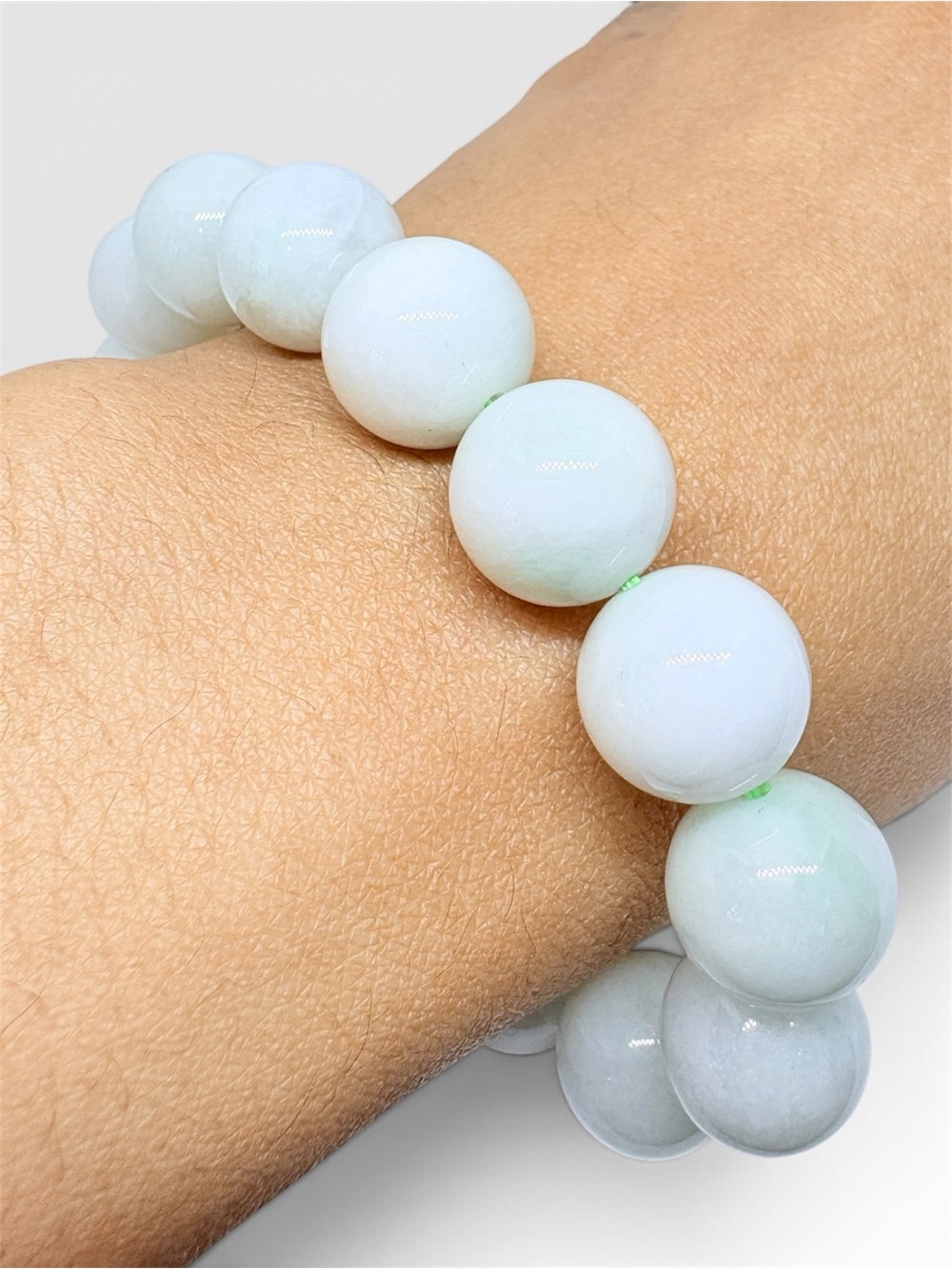 Jadeite Stretch Bracelet